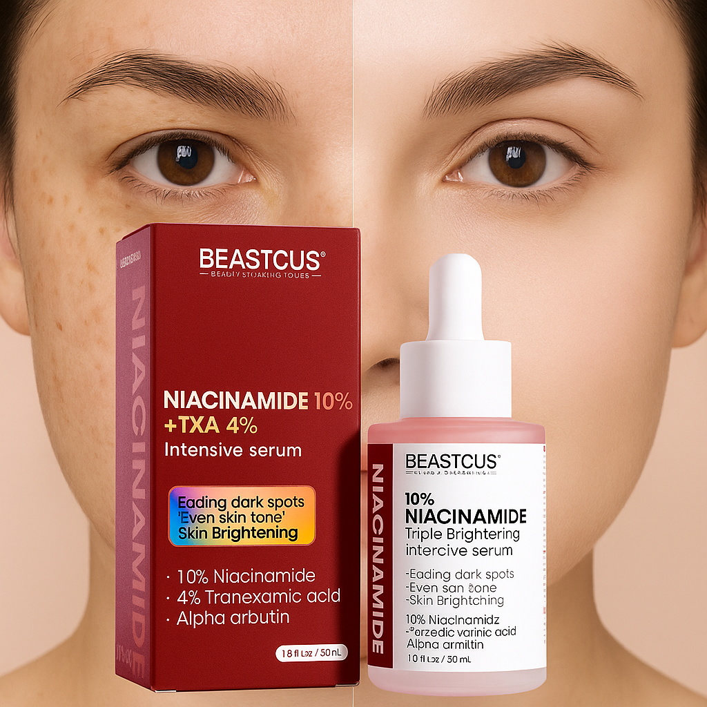 Beastcus Niacinamide Triple Brightening Action Serum