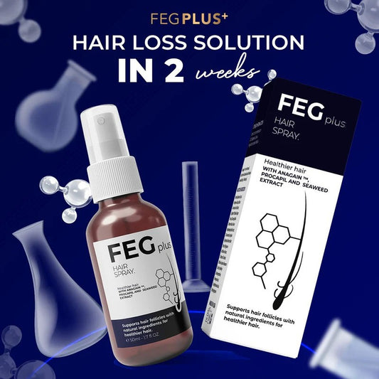✨ FEG Hair Growth Spray for Men & Women 🌿 | FDA Approved ✅ | Made in USA | Stronger, Upgraded Version! 💪💇‍♂️💇‍♀️