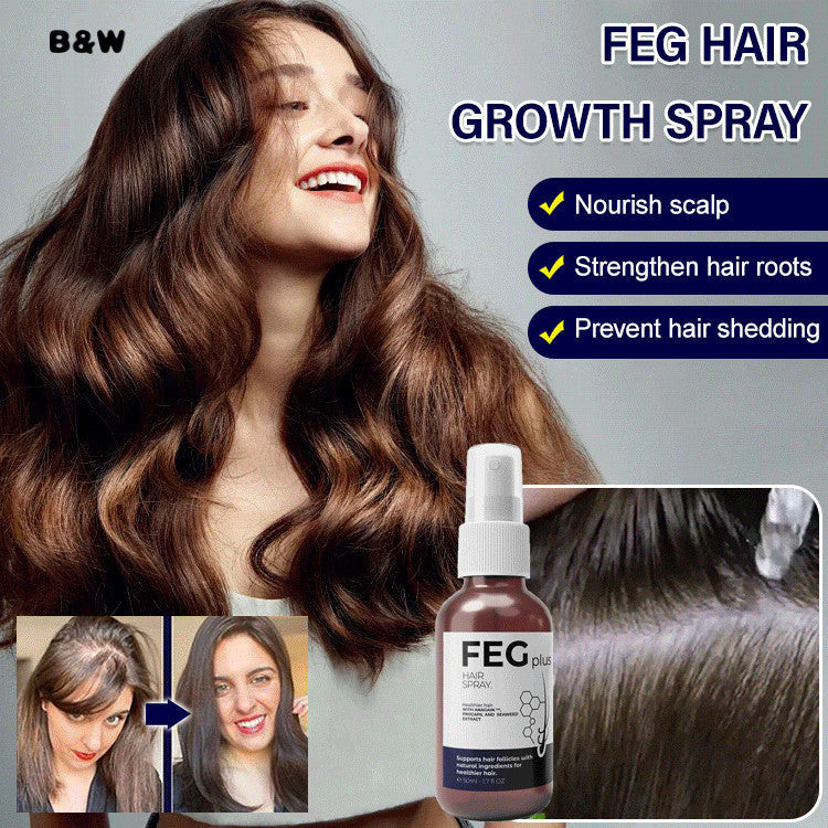 FEG Plus 👉 ( Men & women ) Hair Growth Spray ✅ 100% Original